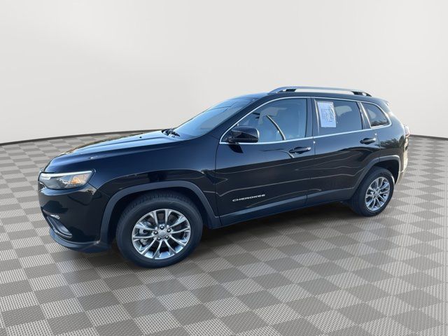 2021 Jeep Cherokee Latitude Lux