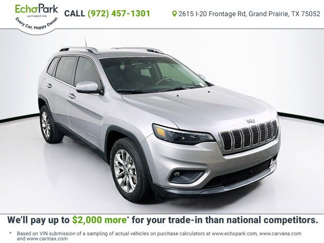 2021 Jeep Cherokee Latitude Lux