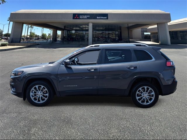 2021 Jeep Cherokee Latitude Lux