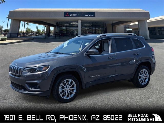 2021 Jeep Cherokee Latitude Lux