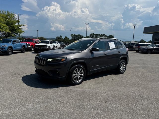 2021 Jeep Cherokee Latitude Lux