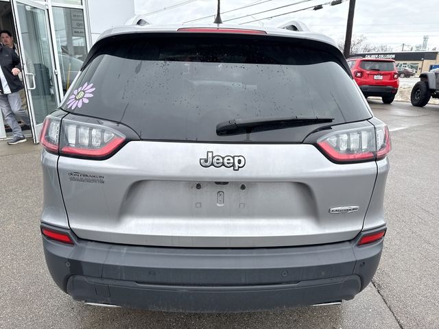 2021 Jeep Cherokee Latitude Lux