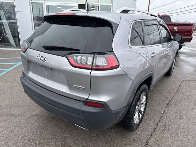 2021 Jeep Cherokee Latitude Lux