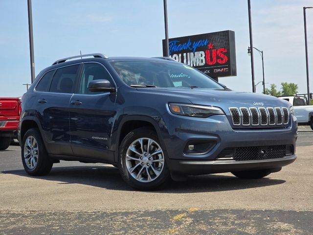 2021 Jeep Cherokee Latitude Lux