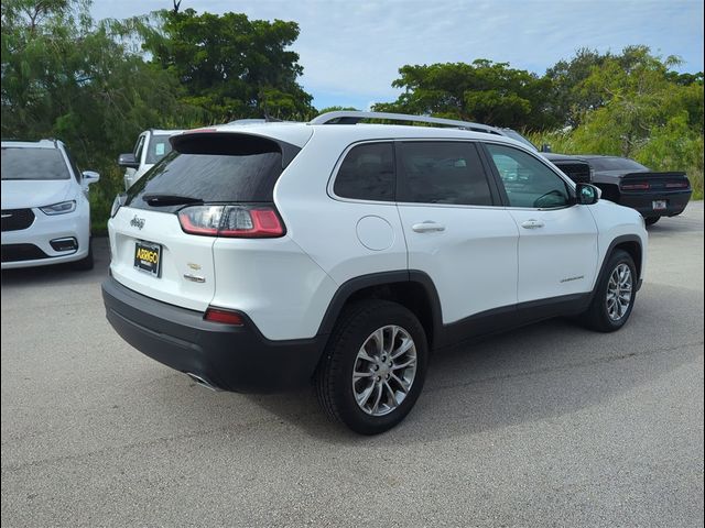 2021 Jeep Cherokee Latitude Lux