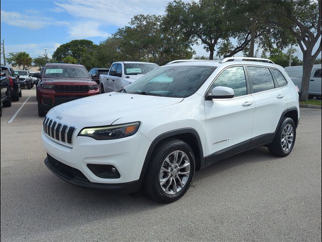 2021 Jeep Cherokee Latitude Lux