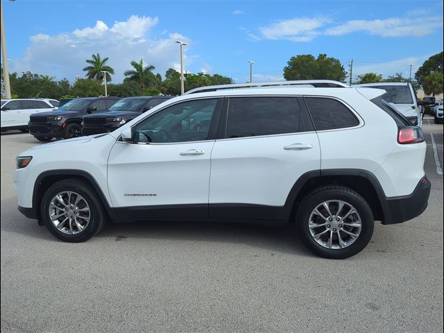 2021 Jeep Cherokee Latitude Lux