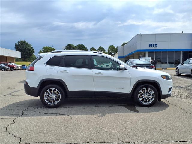 2021 Jeep Cherokee Latitude Lux