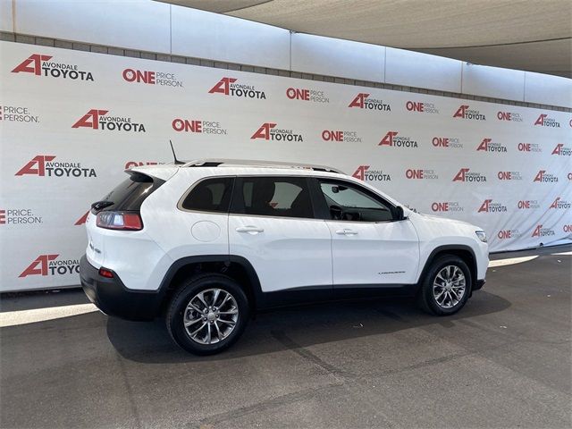 2021 Jeep Cherokee Latitude Lux