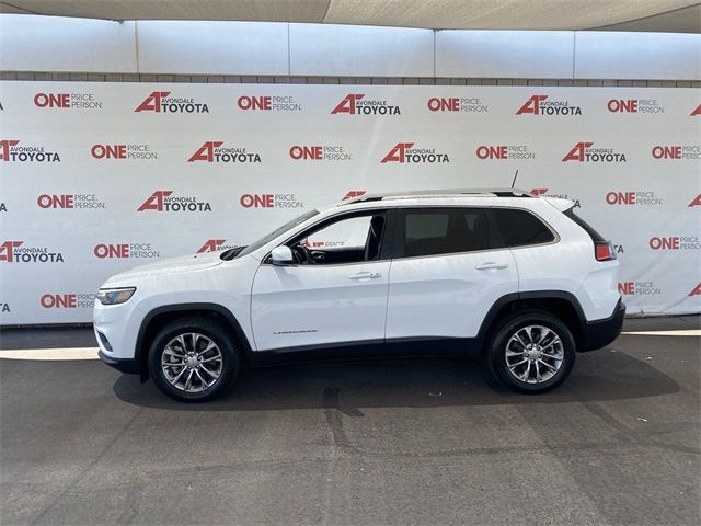 2021 Jeep Cherokee Latitude Lux