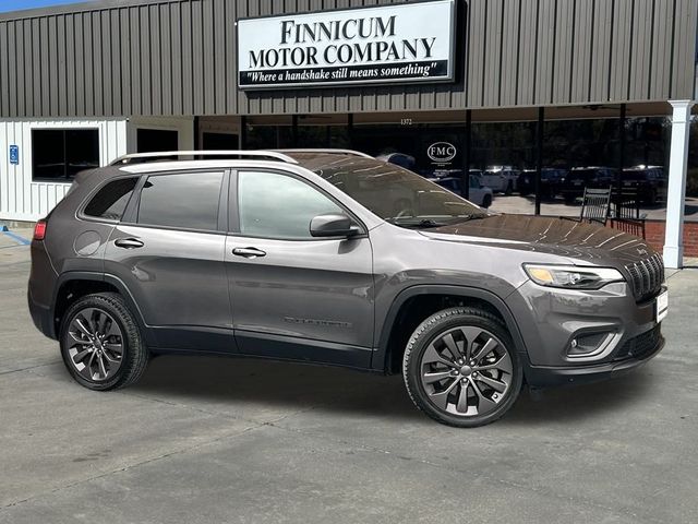 2021 Jeep Cherokee 80th Anniversary