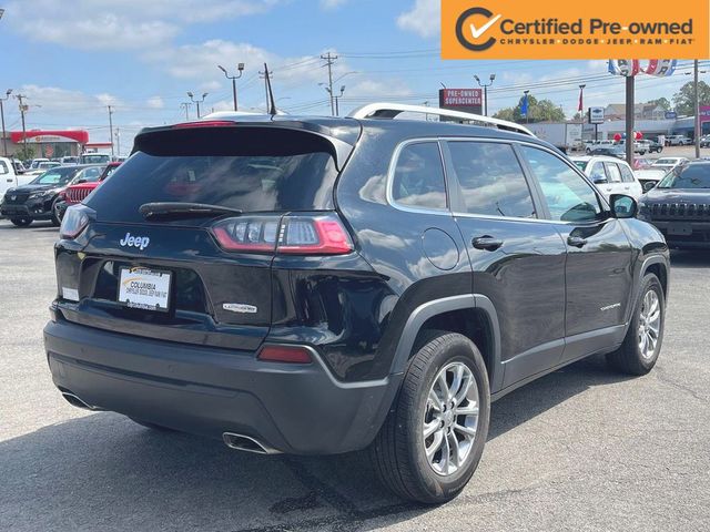 2021 Jeep Cherokee Latitude Lux