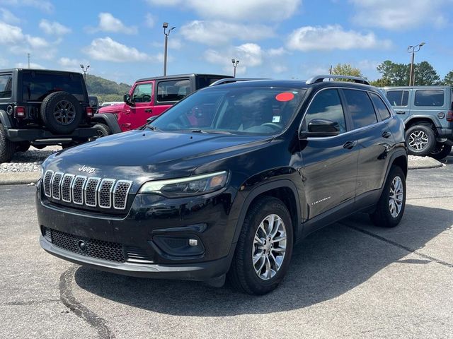 2021 Jeep Cherokee Latitude Lux