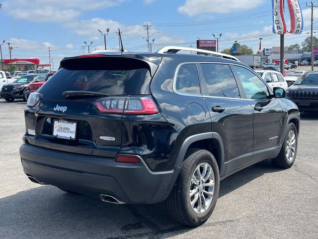 2021 Jeep Cherokee Latitude Lux