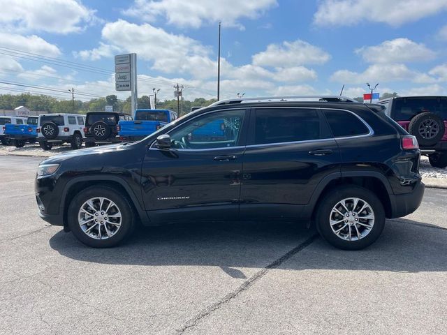 2021 Jeep Cherokee Latitude Lux