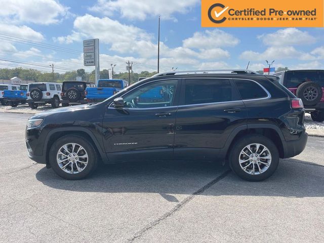 2021 Jeep Cherokee Latitude Lux