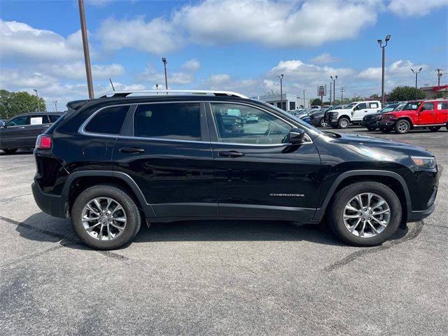 2021 Jeep Cherokee Latitude Lux