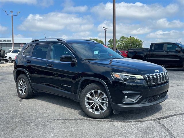 2021 Jeep Cherokee Latitude Lux