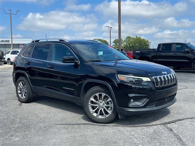 2021 Jeep Cherokee Latitude Lux