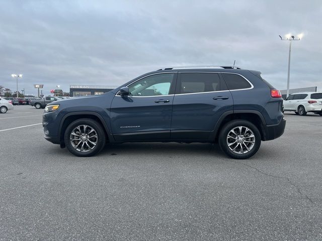 2021 Jeep Cherokee Latitude Lux