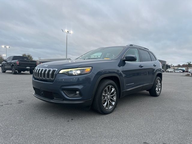 2021 Jeep Cherokee Latitude Lux