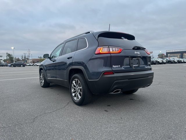 2021 Jeep Cherokee Latitude Lux