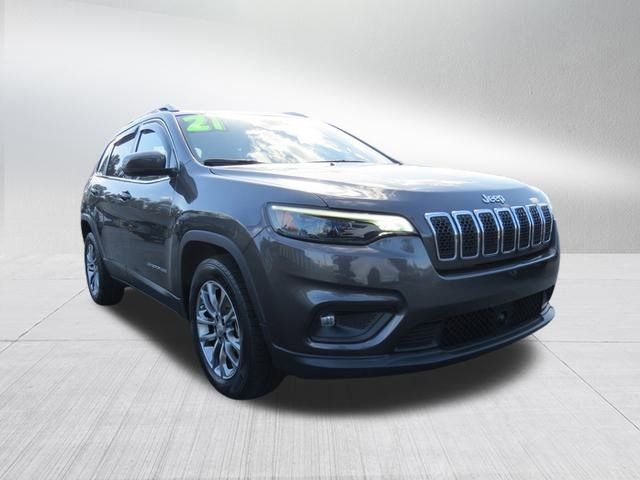 2021 Jeep Cherokee Latitude Lux