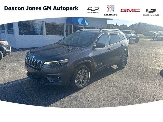 2021 Jeep Cherokee Latitude Lux