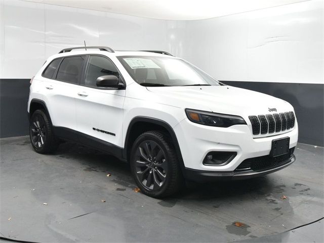 2021 Jeep Cherokee 80th Anniversary