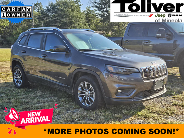 2021 Jeep Cherokee Latitude Lux