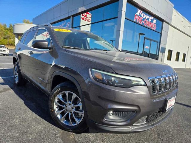 2021 Jeep Cherokee Latitude Lux