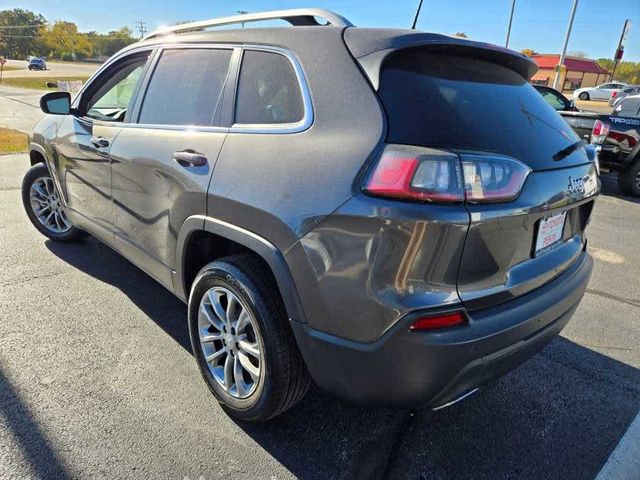 2021 Jeep Cherokee Latitude Lux