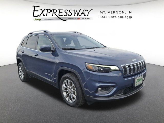 2021 Jeep Cherokee Latitude Lux