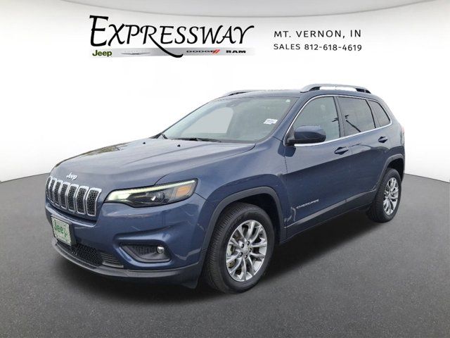 2021 Jeep Cherokee Latitude Lux