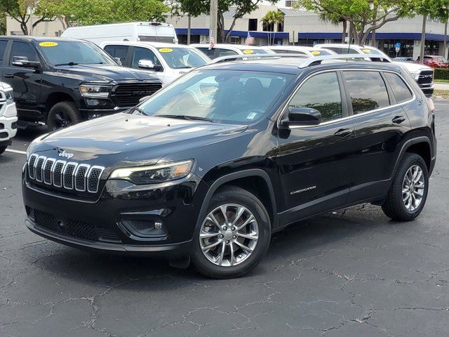 2021 Jeep Cherokee Latitude Lux