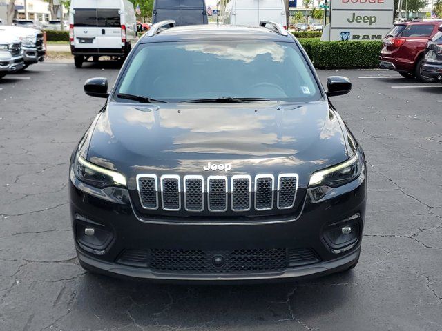 2021 Jeep Cherokee Latitude Lux