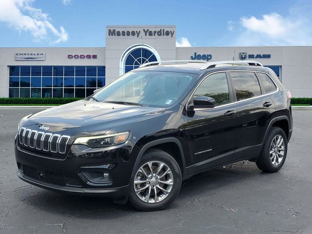 2021 Jeep Cherokee Latitude Lux