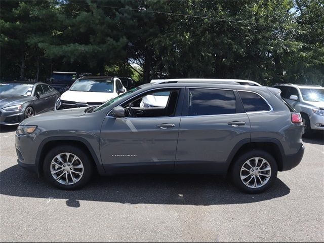 2021 Jeep Cherokee Latitude Lux