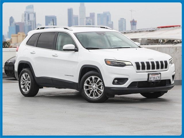 2021 Jeep Cherokee Latitude Lux