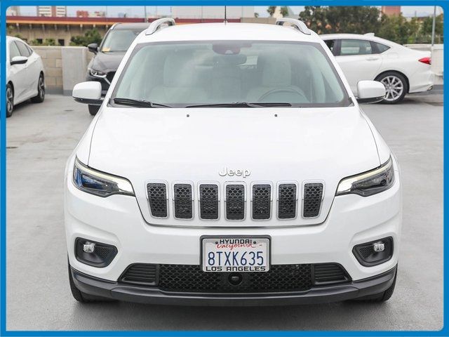 2021 Jeep Cherokee Latitude Lux