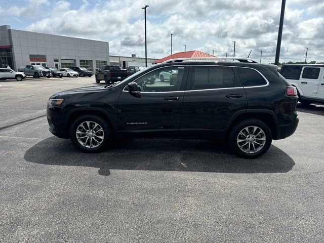 2021 Jeep Cherokee Latitude Lux