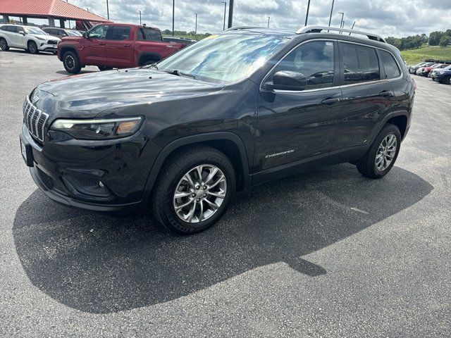 2021 Jeep Cherokee Latitude Lux