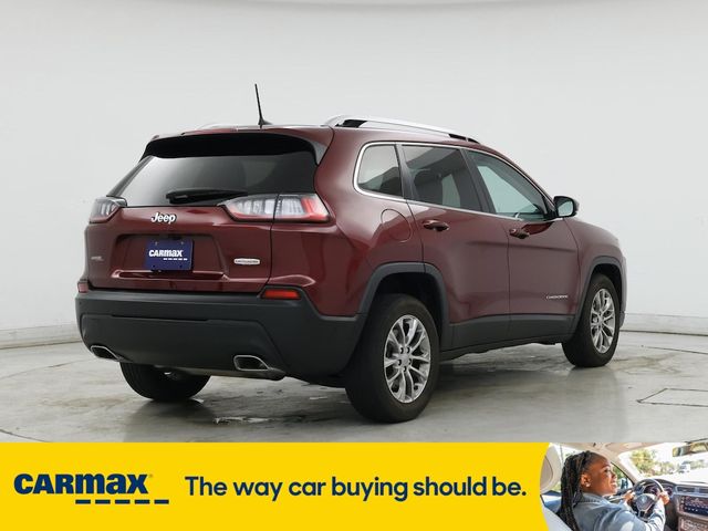 2021 Jeep Cherokee Latitude Lux