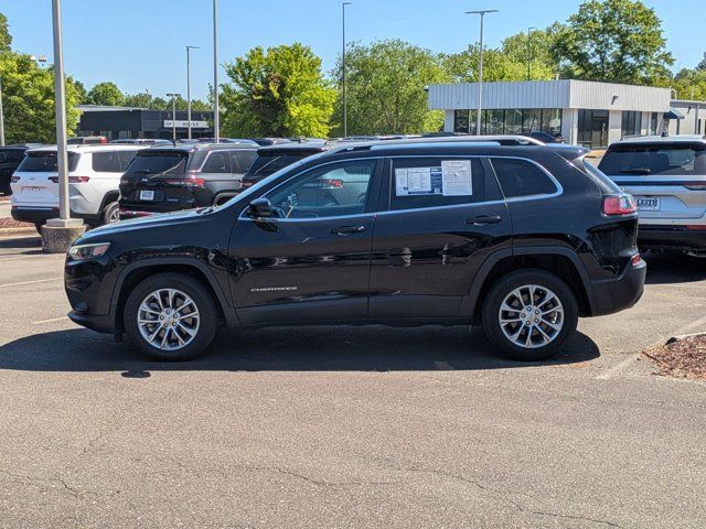 2021 Jeep Cherokee Latitude Lux
