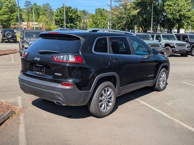 2021 Jeep Cherokee Latitude Lux