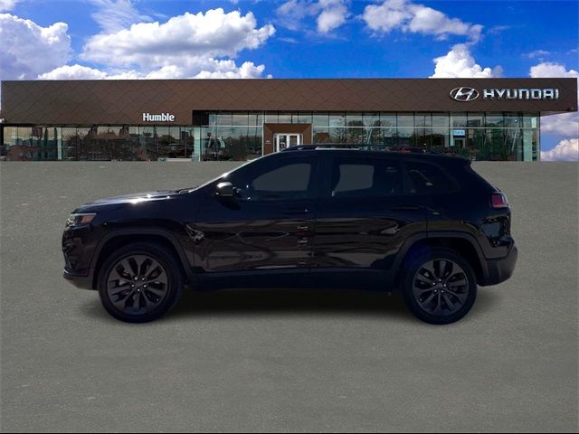 2021 Jeep Cherokee 80th Anniversary