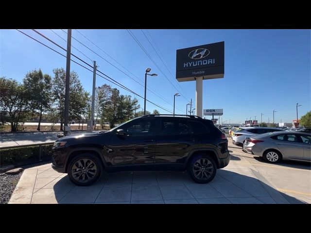 2021 Jeep Cherokee 80th Anniversary