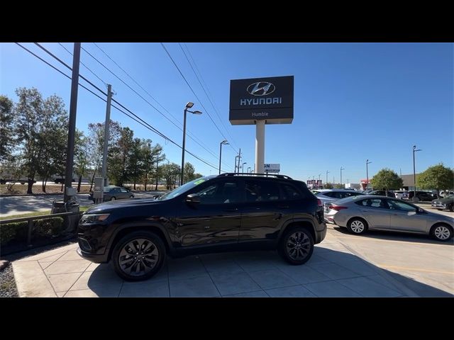 2021 Jeep Cherokee 80th Anniversary