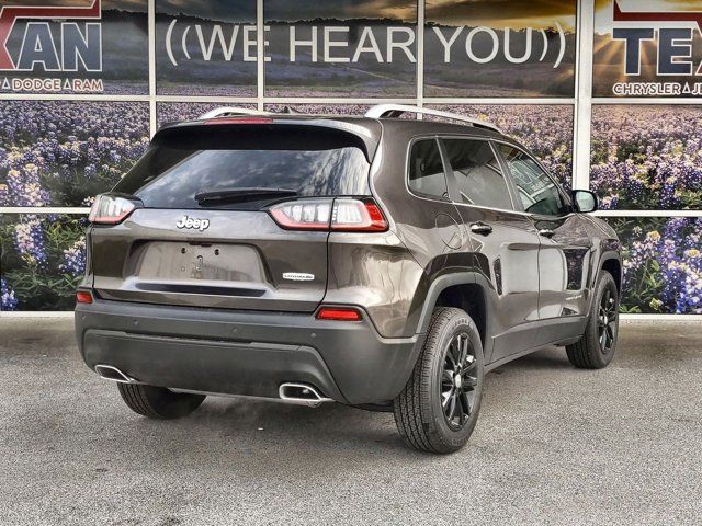 2021 Jeep Cherokee Latitude Lux