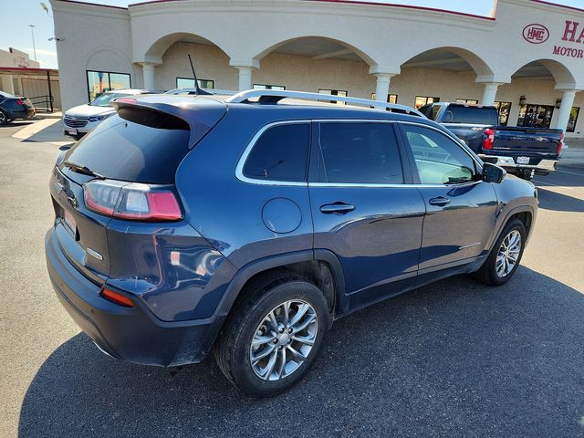 2021 Jeep Cherokee Latitude Lux